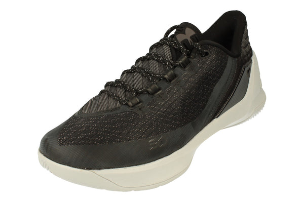 Under Armour Ua Curry 3 Low Mens Basketball Trainers 1286376 001 - Black White 001 - Photo 0