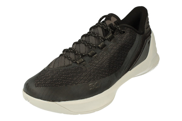 Under Armour Ua Curry 3 Low Mens Basketball Trainers 1286376 001 - Black White 001 - Photo 0