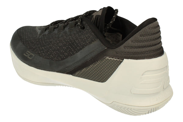 Under Armour Ua Curry 3 Low Mens Basketball Trainers 1286376 001 - Black White 001 - Photo 0