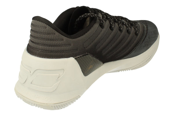 Under Armour Ua Curry 3 Low Mens Basketball Trainers 1286376 001 - Black White 001 - Photo 0