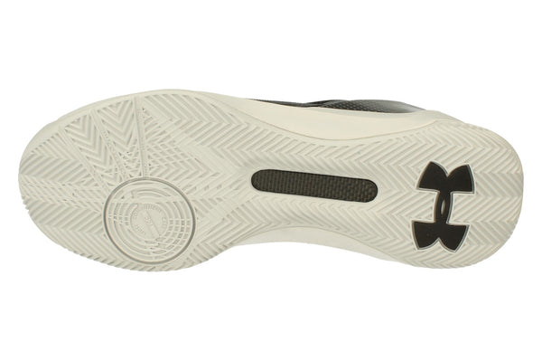 Under Armour Ua Curry 3 Low Mens Basketball Trainers 1286376 001 - Black White 001 - Photo 0