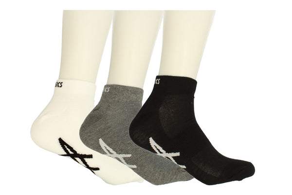Asics Made For Sport Unisex 3 Pack Motion Dry Socks 132724 0701