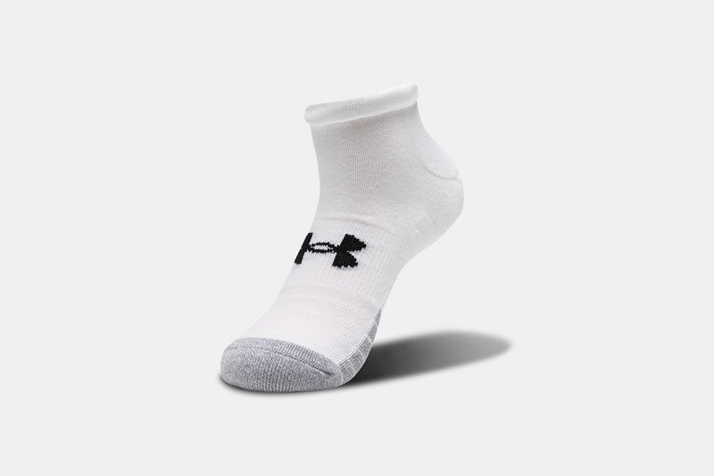 Under Armour Heatgear Unisex Socks 1346753 - 3 Pack - White