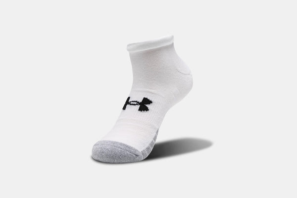 Under Armour Heatgear Unisex Socks 1346753 - 3 Pack - White
