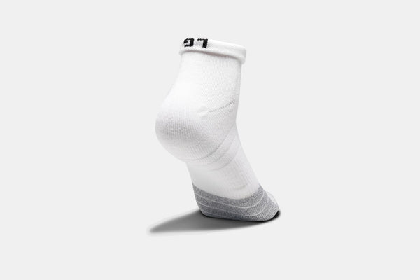 Under Armour Heatgear Unisex Socks 1346753 - 3 Pack - White