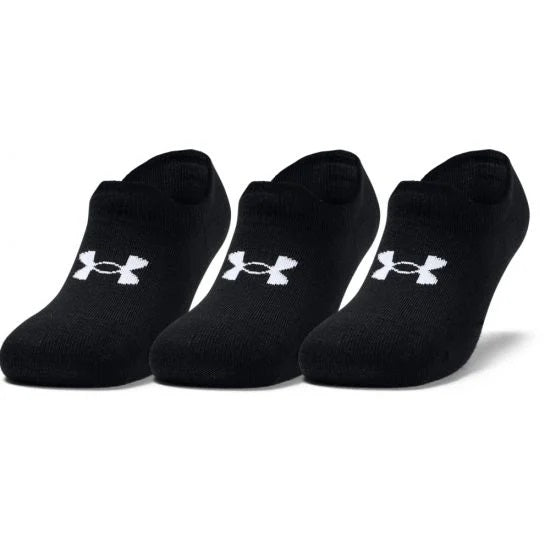 Under Armour Ultra Lo Socks Unisex - 3 Pack - Black