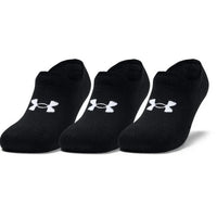 Under Armour Ultra Lo Socks Unisex - 3 Pack - Black