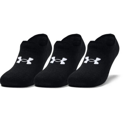 Under Armour Ultra Lo Socks Unisex - 3 Pack - Black