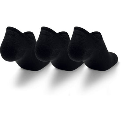 Under Armour Ultra Lo Socks Unisex - 3 Pack - Black