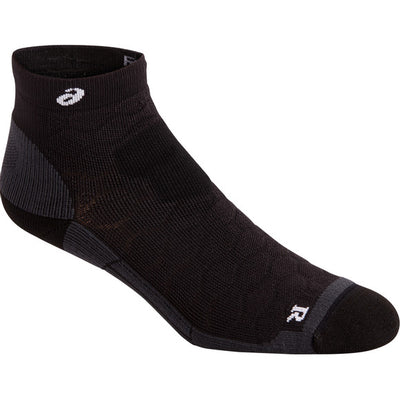 Asics Road Running Quarter Length Performance Socks 150224 - Black - 1 Pair