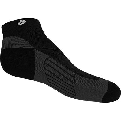 Asics Road Running Quarter Length Performance Socks 150224 - Black - 1 Pair