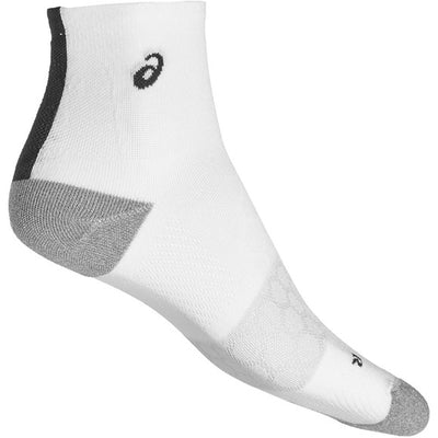Asics Running Speed Quarter Socks - White - 1 Pack
