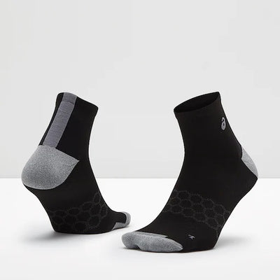 Asics Running Speed Quarter Sock - Black - 1 Pack