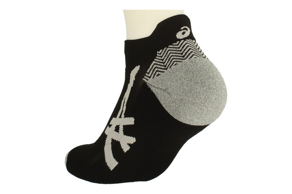 Asics Made for Sport Unisex Cushoning Ped/Trainer Socks Black 152005 0904