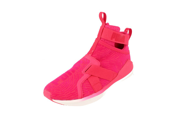Puma Fierce Strap Flocking Womens Hi Top 189767 03 - KicksWorldwide