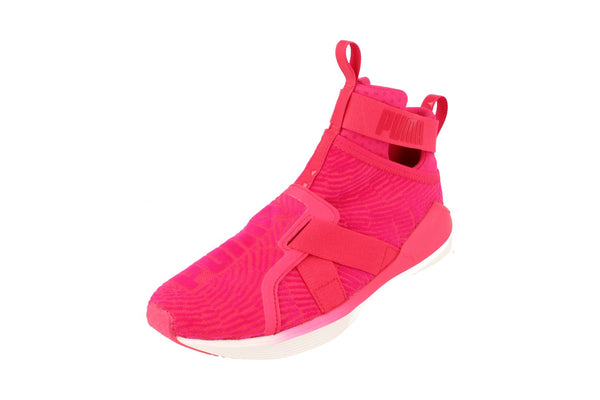 Puma Fierce Strap Flocking Womens Hi Top 189767 03 - KicksWorldwide