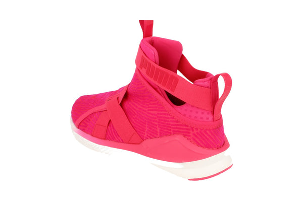 Puma Fierce Strap Flocking Womens Hi Top 189767 03 - KicksWorldwide