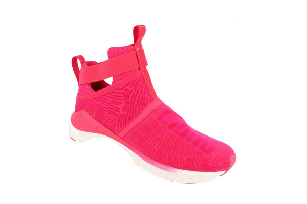 Puma Fierce Strap Flocking Womens Hi Top 189767 03 - KicksWorldwide