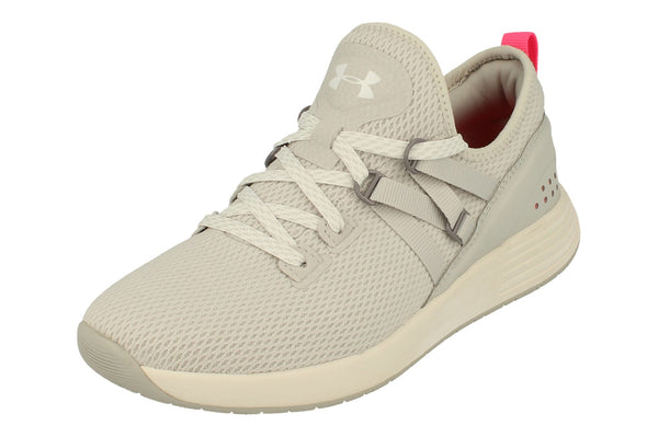 Under Armour Womens Breathe Trainer 3021335  100 - Grey 100 - Photo 0
