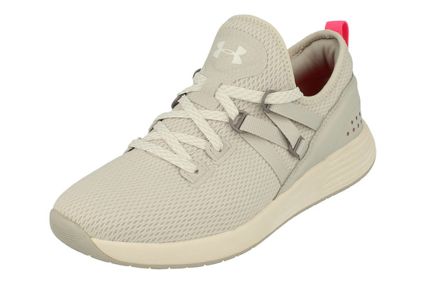 Under Armour Womens Breathe Trainer 3021335  100 - Grey 100 - Photo 0