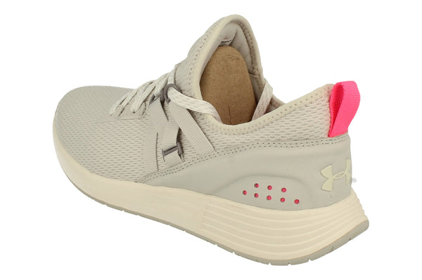 Under Armour Womens Breathe Trainer 3021335  100 - Grey 100 - Photo 0