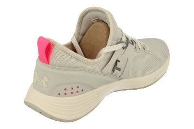 Under Armour Womens Breathe Trainer 3021335  100 - Grey 100 - Photo 2