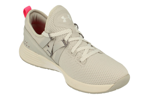 Under Armour Womens Breathe Trainer 3021335  100 - Grey 100 - Photo 0