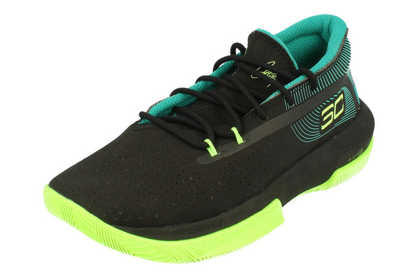 Under Armour Sc 3Zero III GS Basketball Trainers 3022117  003 - Black 003 - Photo 0