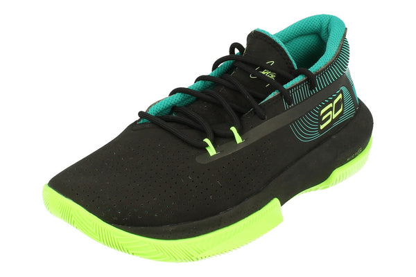 Under Armour Sc 3Zero III GS Basketball Trainers 3022117  003 - Black 003 - Photo 0