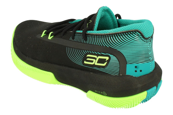 Under Armour Sc 3Zero III GS Basketball Trainers 3022117  003 - Black 003 - Photo 0