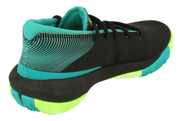 Under Armour Sc 3Zero III GS Basketball Trainers 3022117  003 - Black 003 - Photo 0