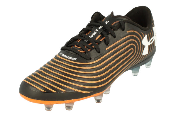 Under Armour Magentico Control Pro FG Mens Football Boots 3022145  001 - Black 001 - Photo 0