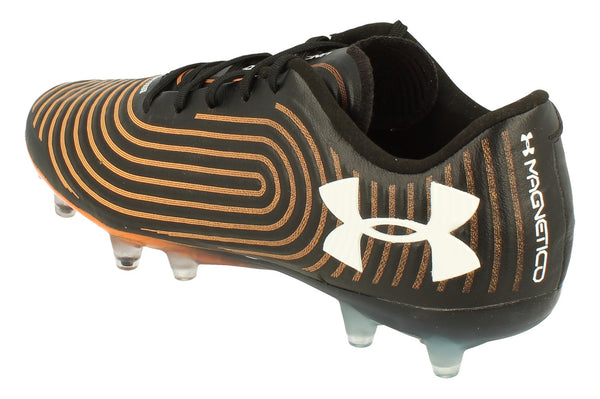 Under Armour Magentico Control Pro FG Mens Football Boots 3022145  001 - Black 001 - Photo 0