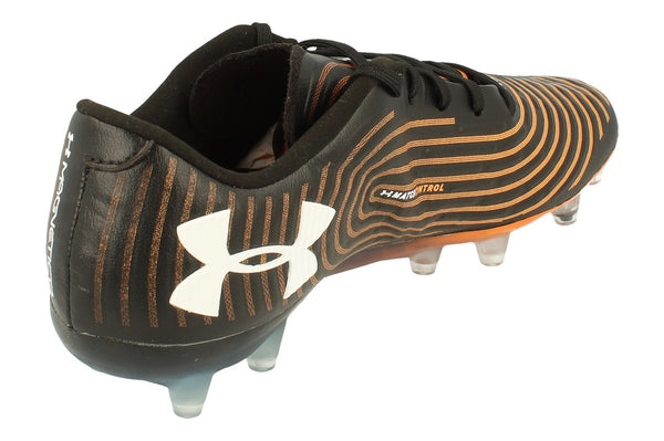 Under Armour Magentico Control Pro FG Mens Football Boots 3022145  001 - Black 001 - Photo 0