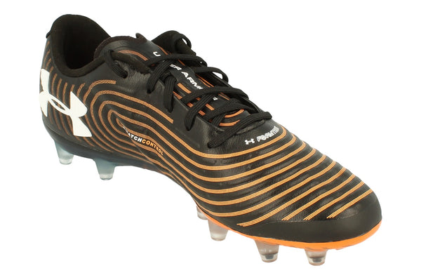 Under Armour Magentico Control Pro FG Mens Football Boots 3022145  001 - Black 001 - Photo 0