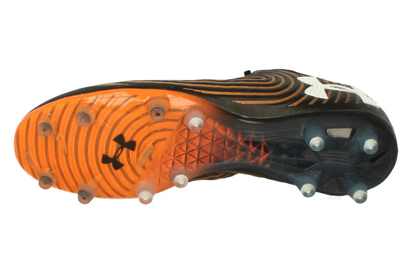 Under Armour Magentico Control Pro FG Mens Football Boots 3022145  001 - Black 001 - Photo 0