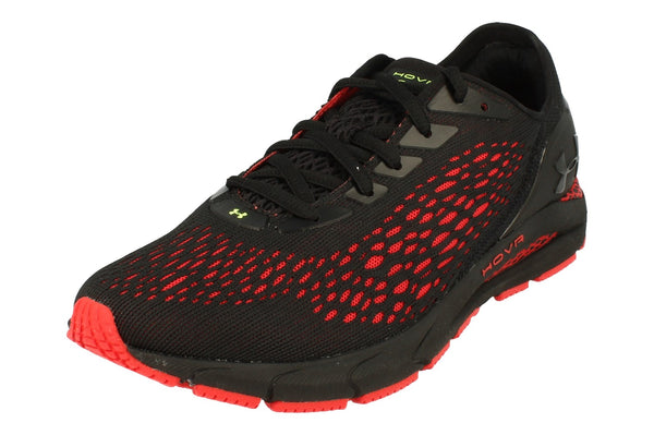 Under Armour Hovr Sonic 3 Mens 3022586  005 - Black Red 005 - Photo 0