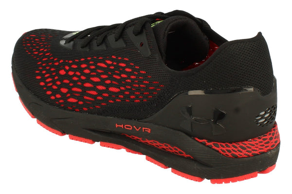 Under Armour Hovr Sonic 3 Mens 3022586  005 - Black Red 005 - Photo 0