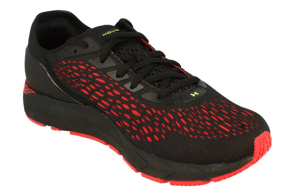 Under Armour Hovr Sonic 3 Mens 3022586  005 - Black Red 005 - Photo 0