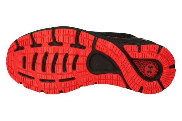 Under Armour Hovr Sonic 3 Mens 3022586  005 - Black Red 005 - Photo 0