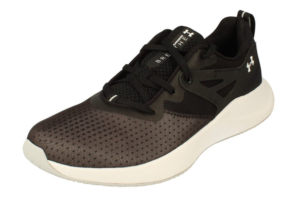 Under Armour Womens Charge Breathe Tr 2 3022617  003 - Black White 003 - Photo 0