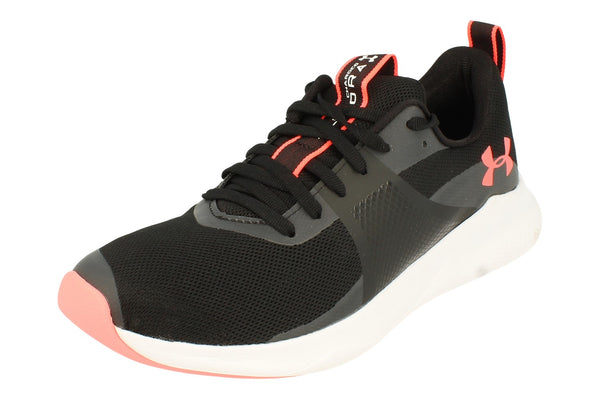 Under Armour Womens Charged Aurora 3022619  002 - Black White 002 - Photo 0