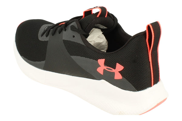 Under Armour Womens Charged Aurora 3022619  002 - Black White 002 - Photo 0