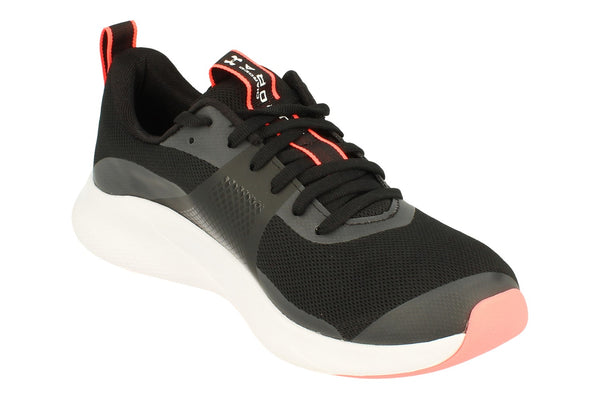 Under Armour Womens Charged Aurora 3022619  002 - Black White 002 - Photo 0