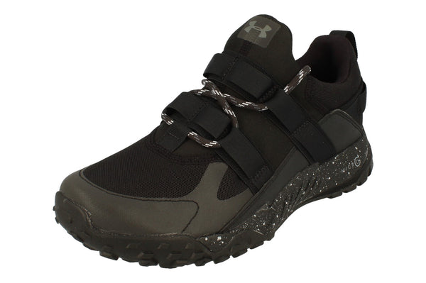 Under Armour Valstez Trek Mens Trainers 3022620  001 - Black 001 - Photo 0