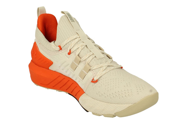 Under Armour Project Rock 3 Mens Trainers 3023004  111 - White Orange 111 - Photo 0