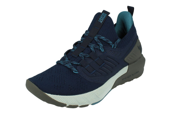 Under Armour Project Rock 3 Mens Trainers 3023004  400 - Navy Grey 400 - Photo 0