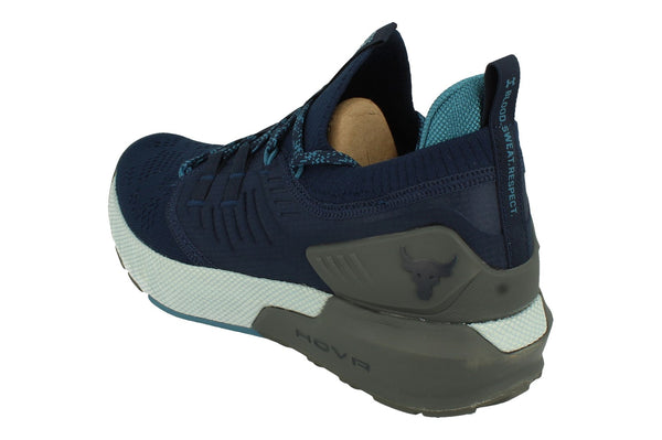 Under Armour Project Rock 3 Mens Trainers 3023004  400 - Navy Grey 400 - Photo 0