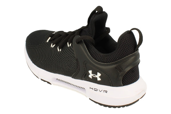 Under Armour Womens Hovr Rise 3023010  001 - White Black 001 - Photo 0