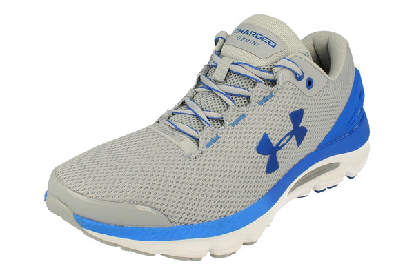 Under Armour Charged Gemini 2020 Mens 3023276  102 - Grey 102 - Photo 0